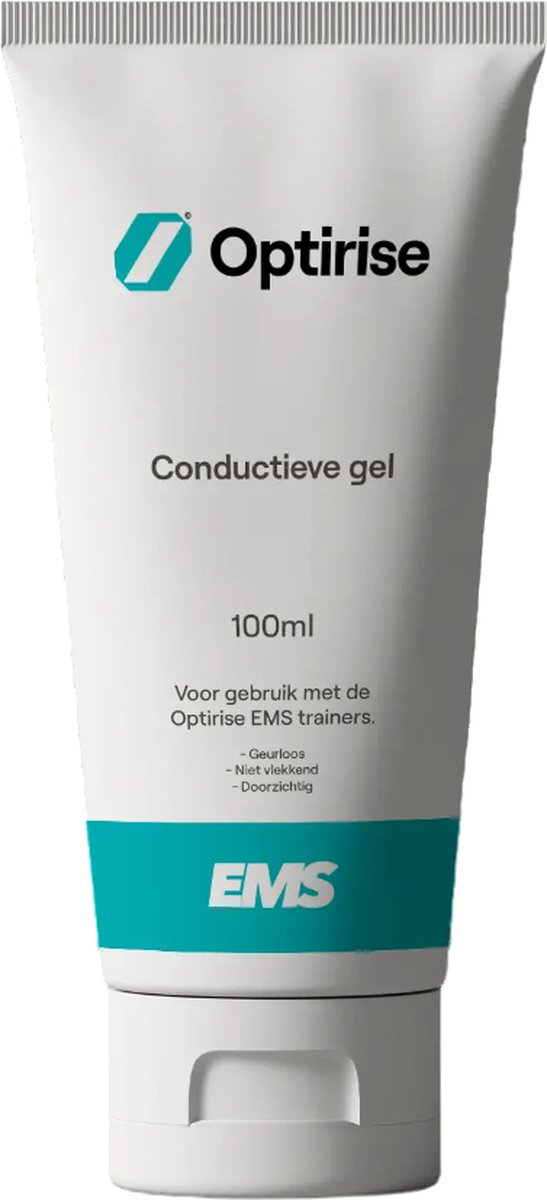 Optirise Contactgel - Geschikt voor EMS Trainers Optirise - EMS Trainer - Spierstimulator - Massage Apparaat - 100 ML