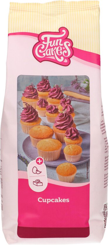 FunCakes Mix voor Cupcakes - 1kg - Cupcake Mix - Cakemix - Bakmix