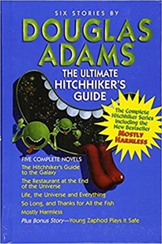 Ultimate Hitchhiker's Guide to the Galaxy-EXP-PROP Ultimate  ... - cover