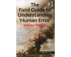 Omslag van The Field Guide to Understanding 'Human Error'