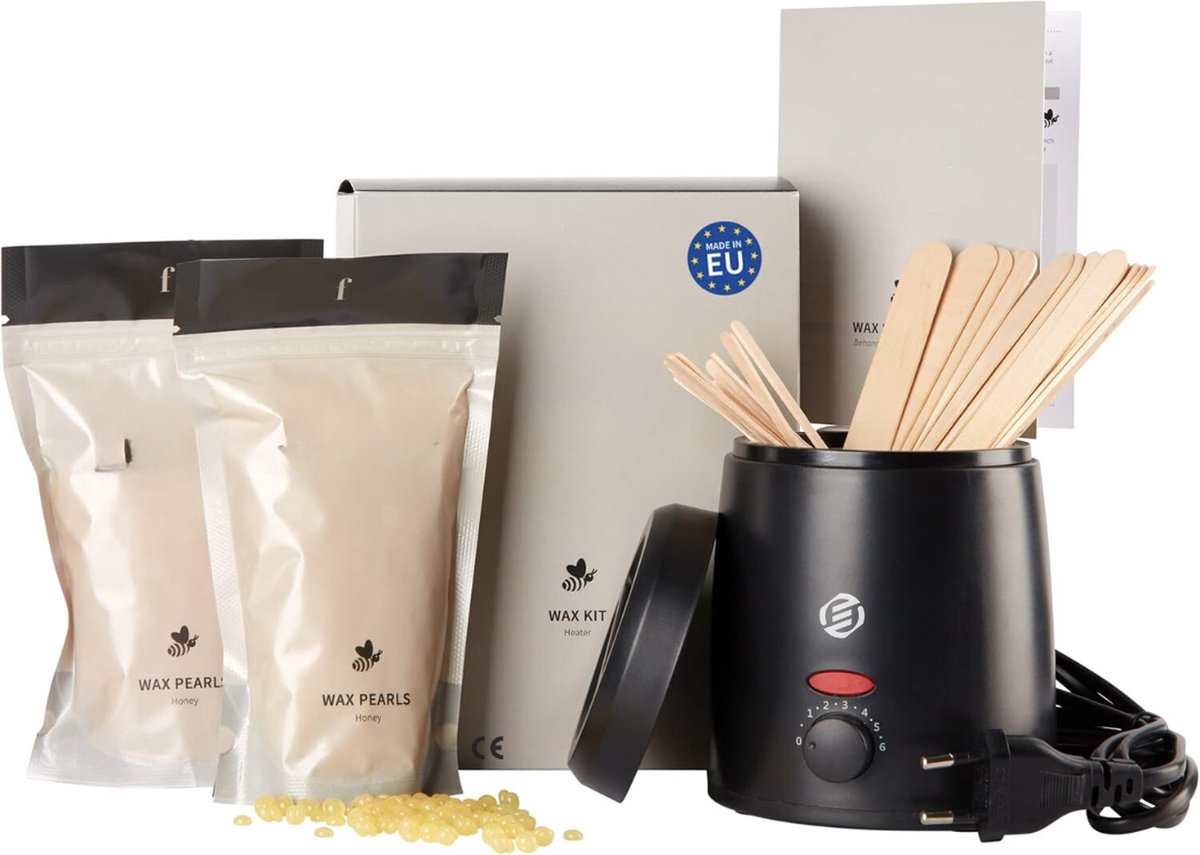 Equivera Wax Apparaat - Waxapparaat - Wax Set - Harsapparaat - Wax Apparaat Ontharen