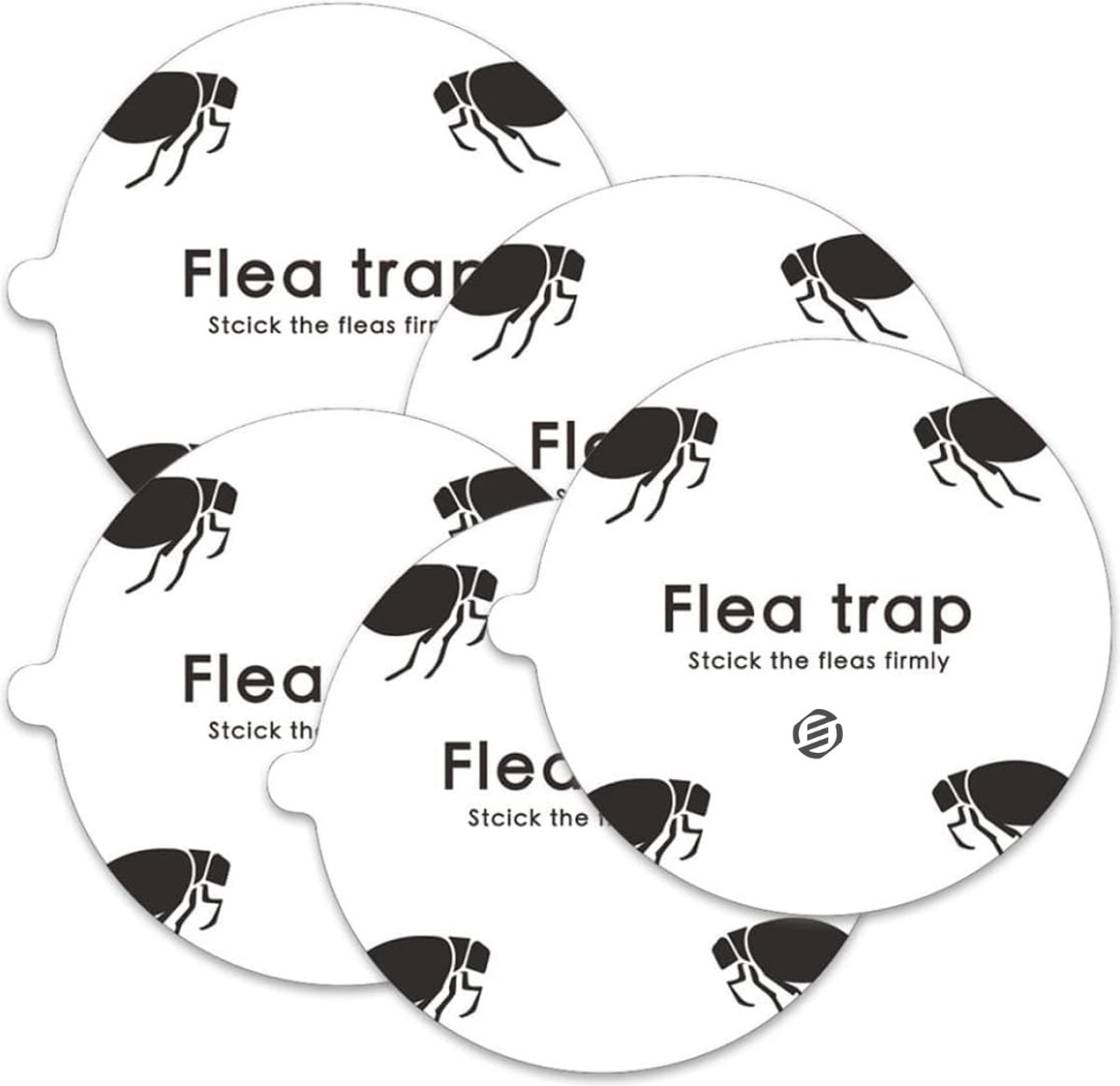 Equivera Vlooienval - Flea Trap - Bedwantsenval - Overal In Huis - Vlooienvanger - Vlooien Val