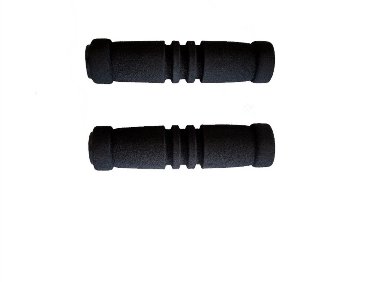 Ulanax® | Zachte Fietshandvatten - Voor elk stuur - Extra Grip - Optimale controle - Makkelijk Monteren - Anti - Slip - Veilige rit op uw fiets - Soft - Duurzaam |