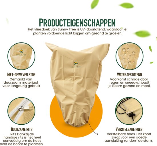 Vliesdoek tegen vorst