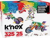 k'nex bouwset motorized 25 modellen 325dlg.