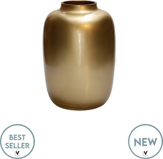 Vaas Artic XS | Goud - Gold | Ø17 x H24 cm