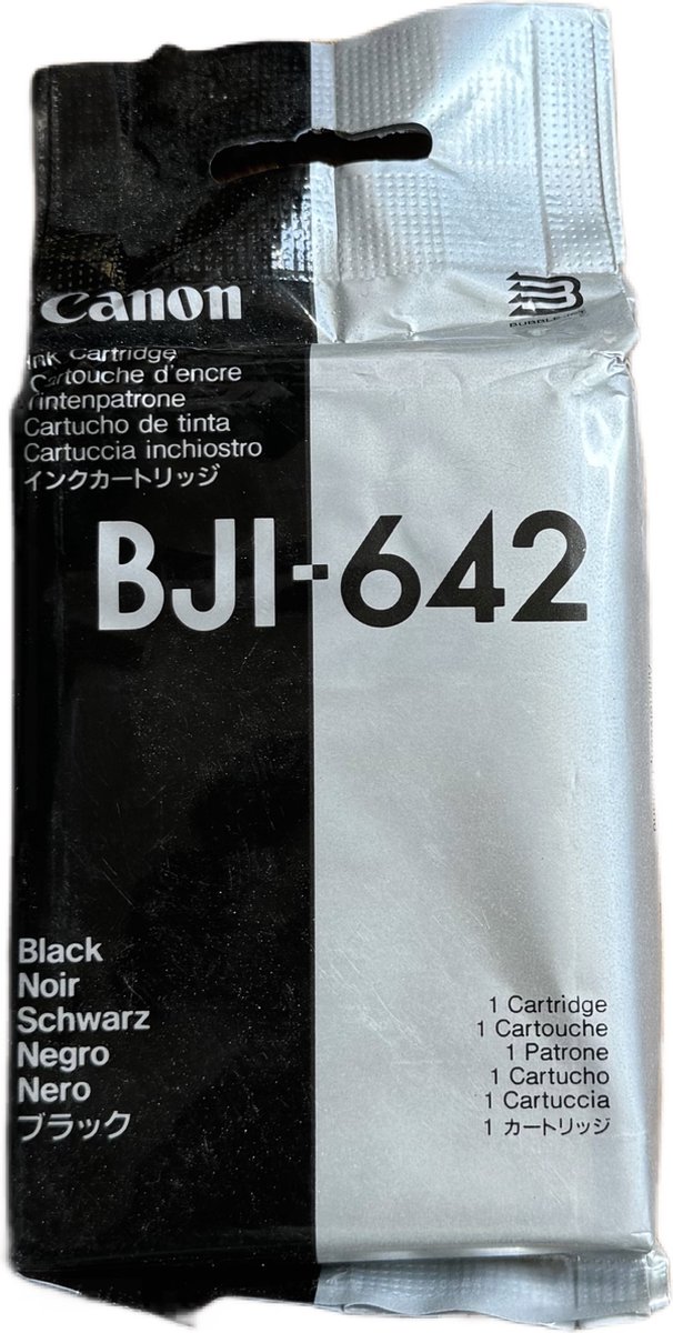 Canon Inktcartridge BJI-642 zwart 0993A001AA