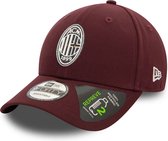 New Era - Casquette AC Milan - Casquette réglable Repreve Fleck Crest Violet foncé 9FORTY