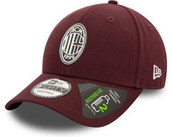 New Era - AC Milan Pet - Repreve Fleck Crest Dark Purple 9FORTY Adjustable Cap