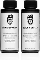 Slick Gorilla Hair Styling Powder 20 gr. - 2 stuks