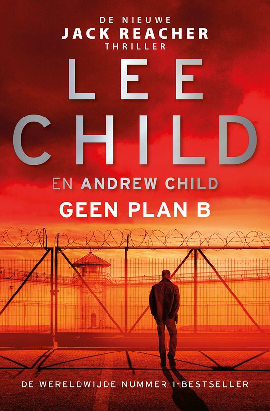 Jack Reacher 27 - Geen plan B - cover