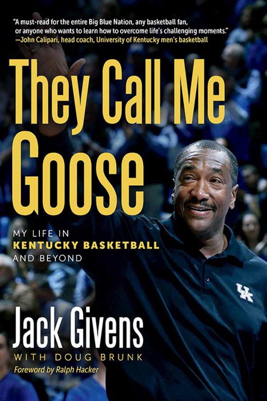 They Call Me Goose - cover