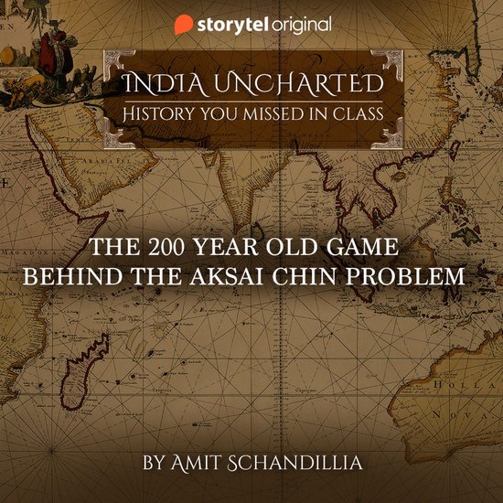 The 200 year old game behind the Aksai Chin problem - cover
