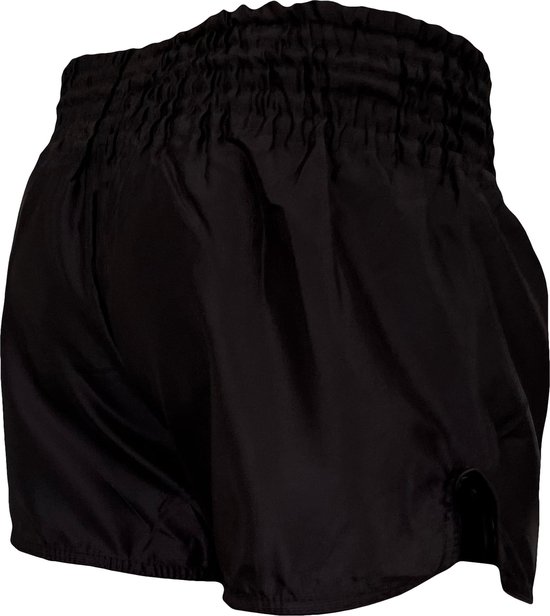 Shorts de Muay Thai PunchR™ No Logo Uni Zwart taille M