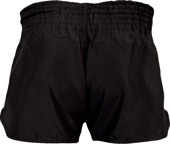Shorts de Muay Thai PunchR™ No Logo Uni Zwart taille M