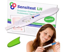 Sensitest Ovulatietest Midstream Sensitive • pakket 6 stuks • Vind tot wel 4 vruchtbare dagen • Snelle verzending