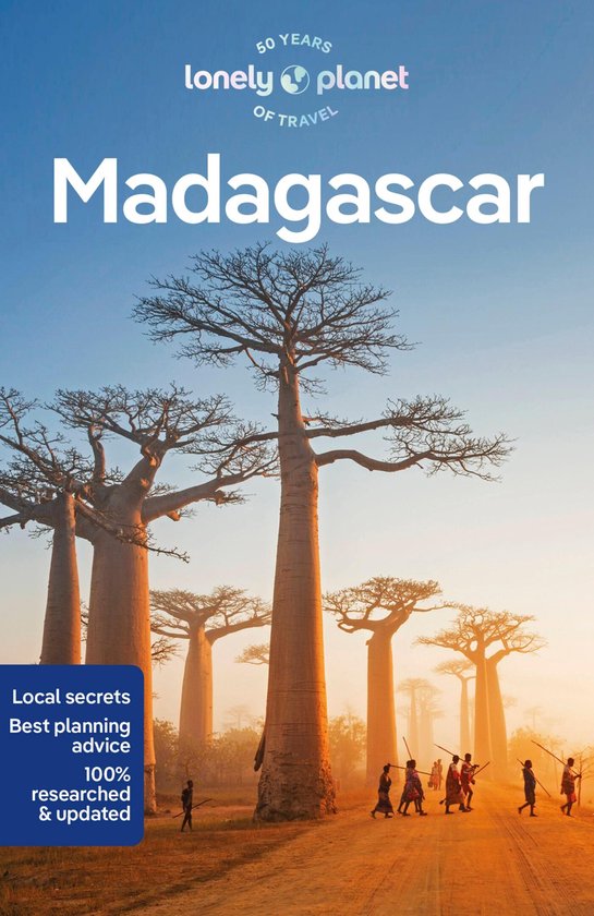 Travel Guide- Lonely Planet Madagascar - cover