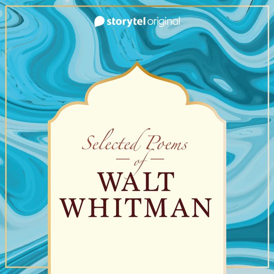 Selected poems of Walt Whitman - cover