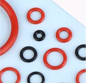 RAFIYU 30 stuks O-ringafdichtingen, rubberen afdichtingen, onderhoudsset, O-ringafdichting, compatibel met Philips Saeco Spidem Gaggia- koffiezetapparaten, voor afvoerventiel