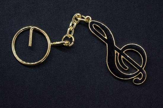 Akyol - Music is my life Sleutelhanger - Muziek - Liefde - Leuk kado voor je vrienden