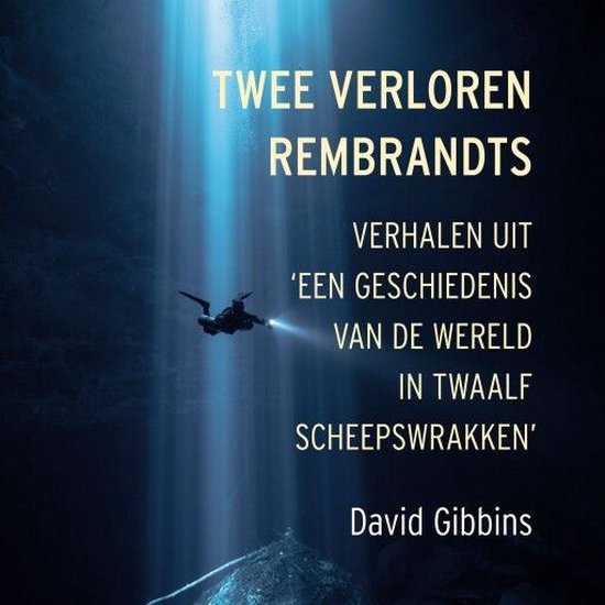 Twee verloren Rembrandts - cover