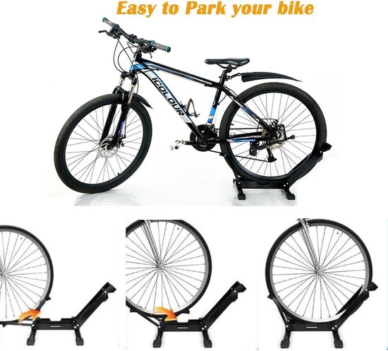 Lot De 4 Supports De Vélo Mural Rangement Suspendu Noir - Toute l'offre