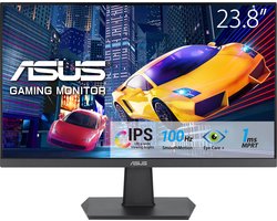 ASUS VA24EHF Eye Care Gaming Monitor - FHD IPS Monitor - 100Hz 1ms - 23.8 Inch