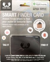 Fresh ‘n Rebel - Smart Finder - Geschikt voor Apple Find My (IOS Only) - Voorwerpzoeker - Tracker - Smart finder kaart - smart finder card