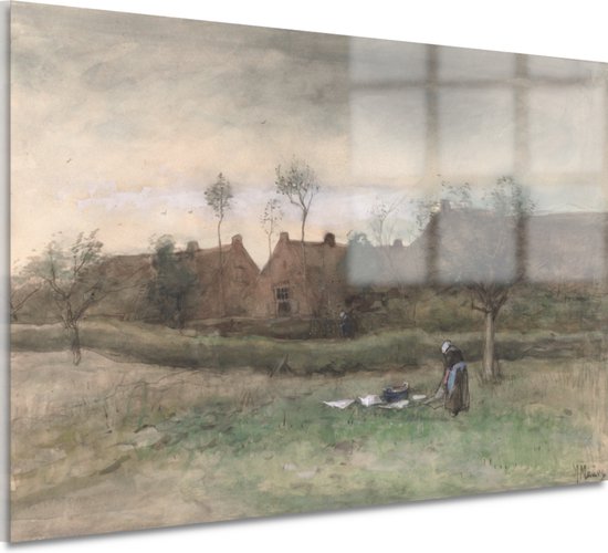 Bleekveldje Anton Mauve Schilderij Landschap Schilderijen bleekveldje-anton-mauve-schilderij-landschap-schilderijen