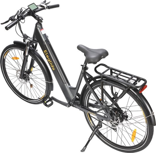 Bicicleta Eléctrica Eleglide T1 Step-Thru De 27.5" Con Batería De 13Ah Y Autonomía De 100 Km, Motor De 50 Nm Y Cambio Shimano De 7 Velocidades