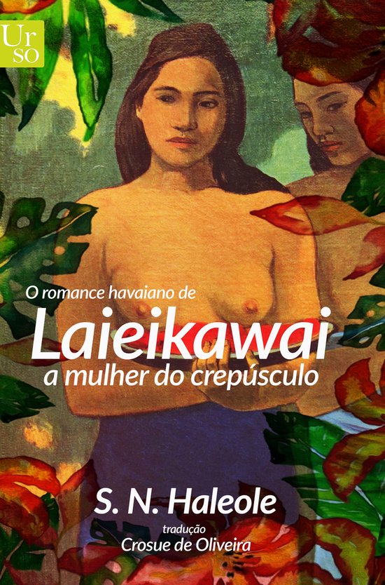 O romance de Laieikawai - cover