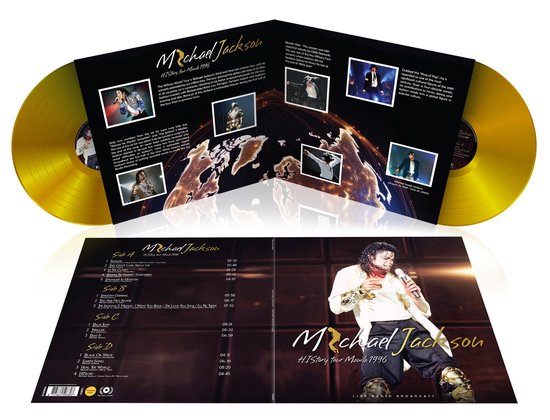 Foto: Michael jackson history manila 1996 2 lp 