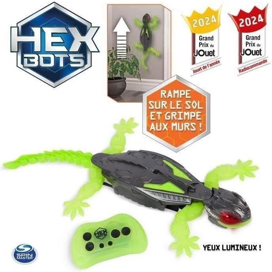 Foto: Spin master gecko hex bots