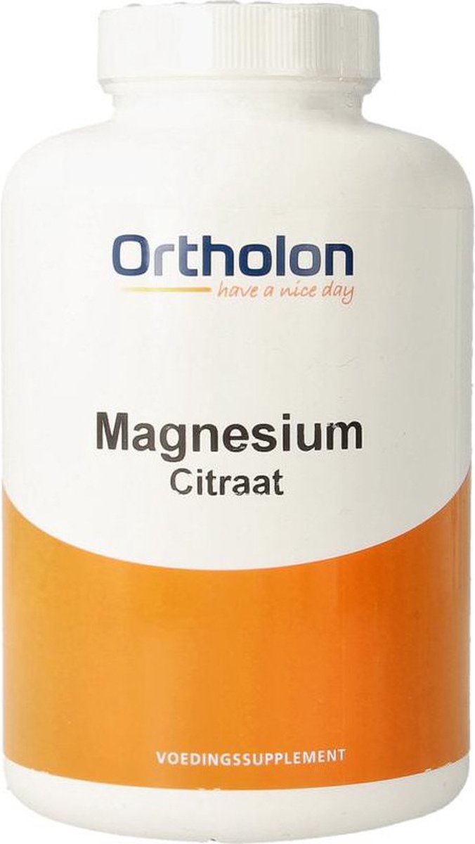 Ortholon Magnesium citraat 240 Vegetarische capsules