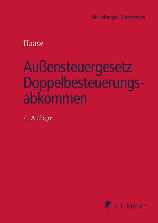 Außensteuergesetz Doppelbesteuerungsabkommen - cover