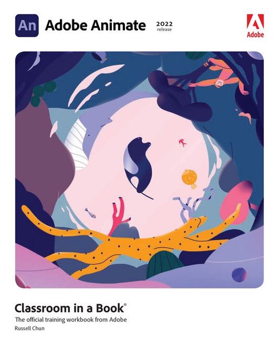 Adobe Animate Classroom in a Book (2020 release) - cover