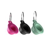 Partydop 2.0 - Trendkleuren 3 Pack - Festival Dop - Hoogwaardig Materiaal Arnitel - Universele Flessendop - Made-in-Holland - Laagste Prijs Garantie