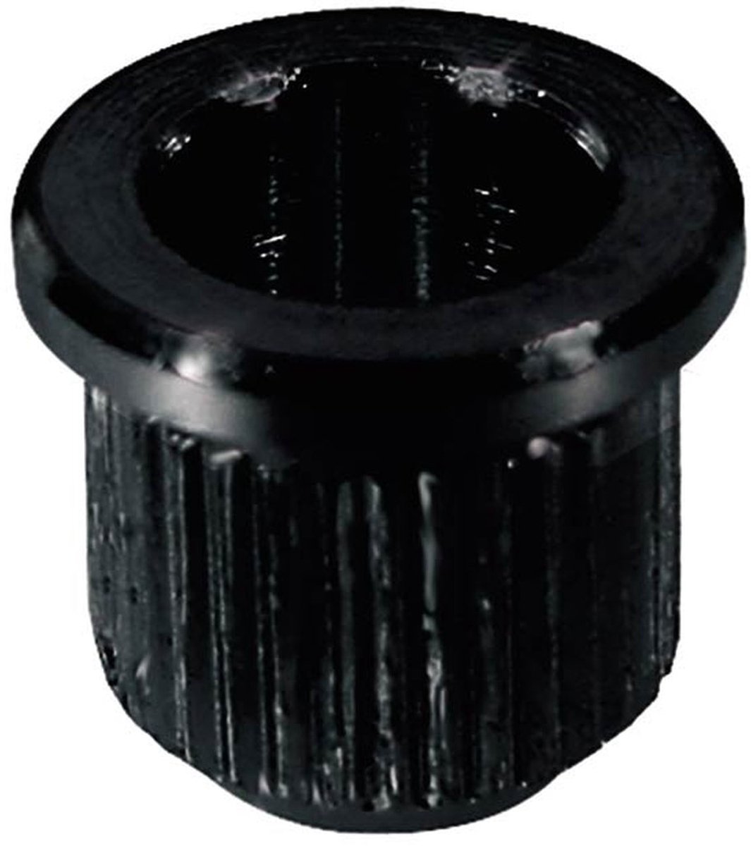 Boston TB-10-B Snaren-Ferrules - 6-Pack, Zwart, 8,3mm x 9mm
