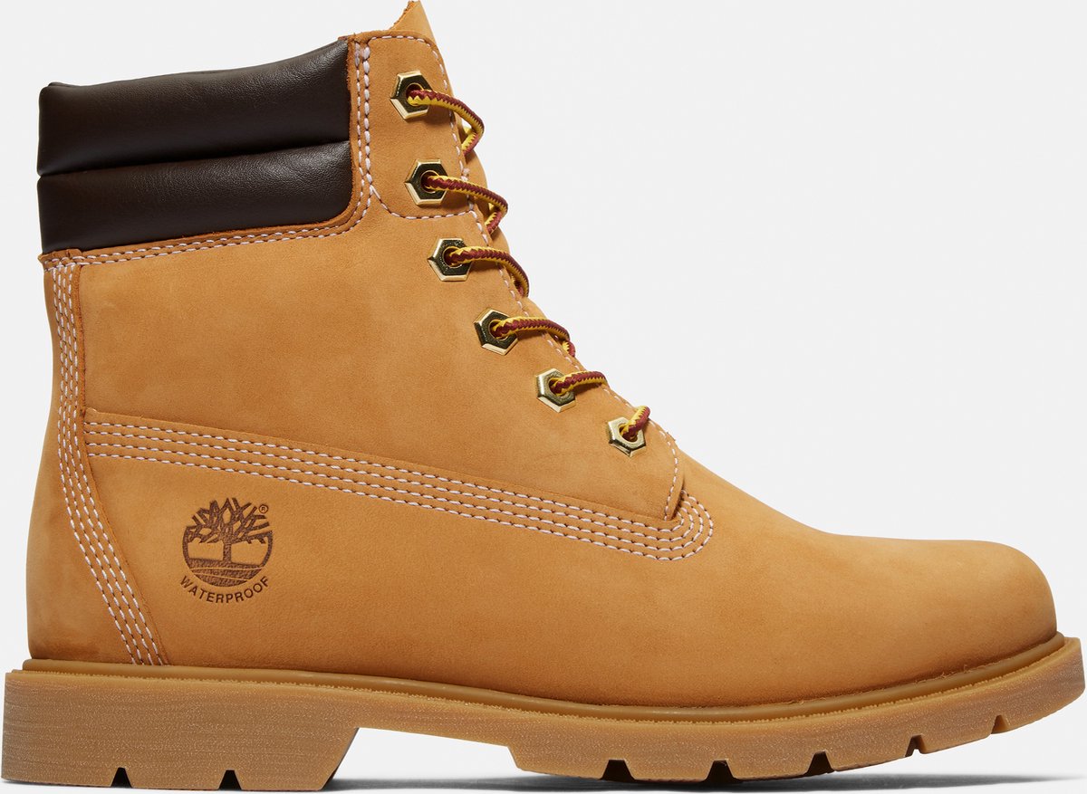 Timberland Linden Woods 6 INCH LACE UP WATERPROOF BOOT Dames Laarzen WHEAT Multicolor