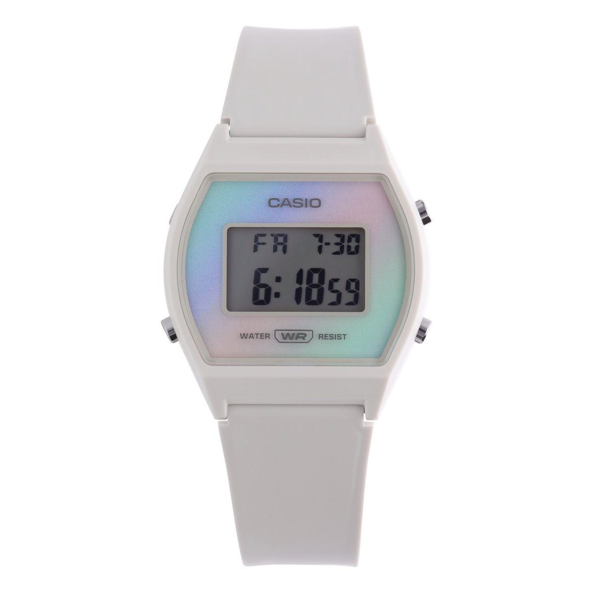 Casio Casio Collection LW-205H-8AEF Horloge - Kunststof - Grijs - Ø 35 mm