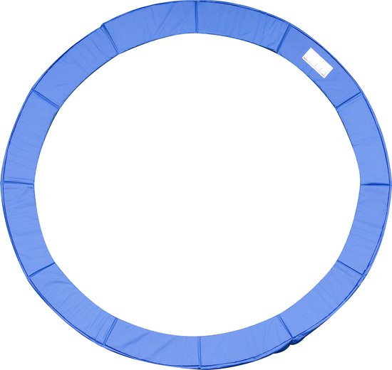 Outsunny Randafdekking veerafdekking randbescherming voor trampoline 244 / 305 / 366 cm AN-69QP-BLJN-3