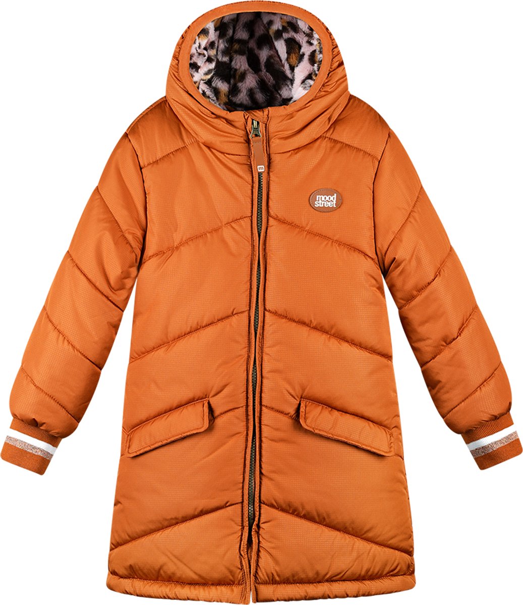 Moodstreet M407-5230 Meisjes Jas - Maat 104