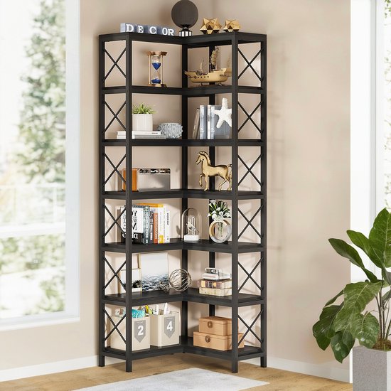 Boekenplank Rek Vloer tot plafond Lage Kast, Combinatie Lattice Kast Eenvoudige Locker Boekenkast for Woonkamer YIJIAN (Size : 8grid wild oak 122x30x63cm