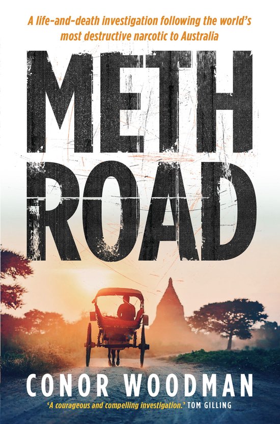 Meth Road - cover