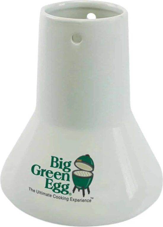 Big Green Egg Sittin' Chicken Ceramic Roaster | De Vries XL Tuinmeubelen