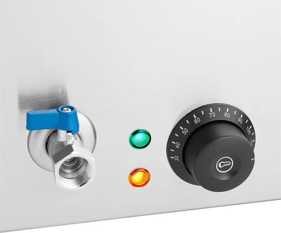 Royal Catering Pastakoker met 4 manden - temperatuur: 30-110 ° C van Royal Catering — afbeelding 5
