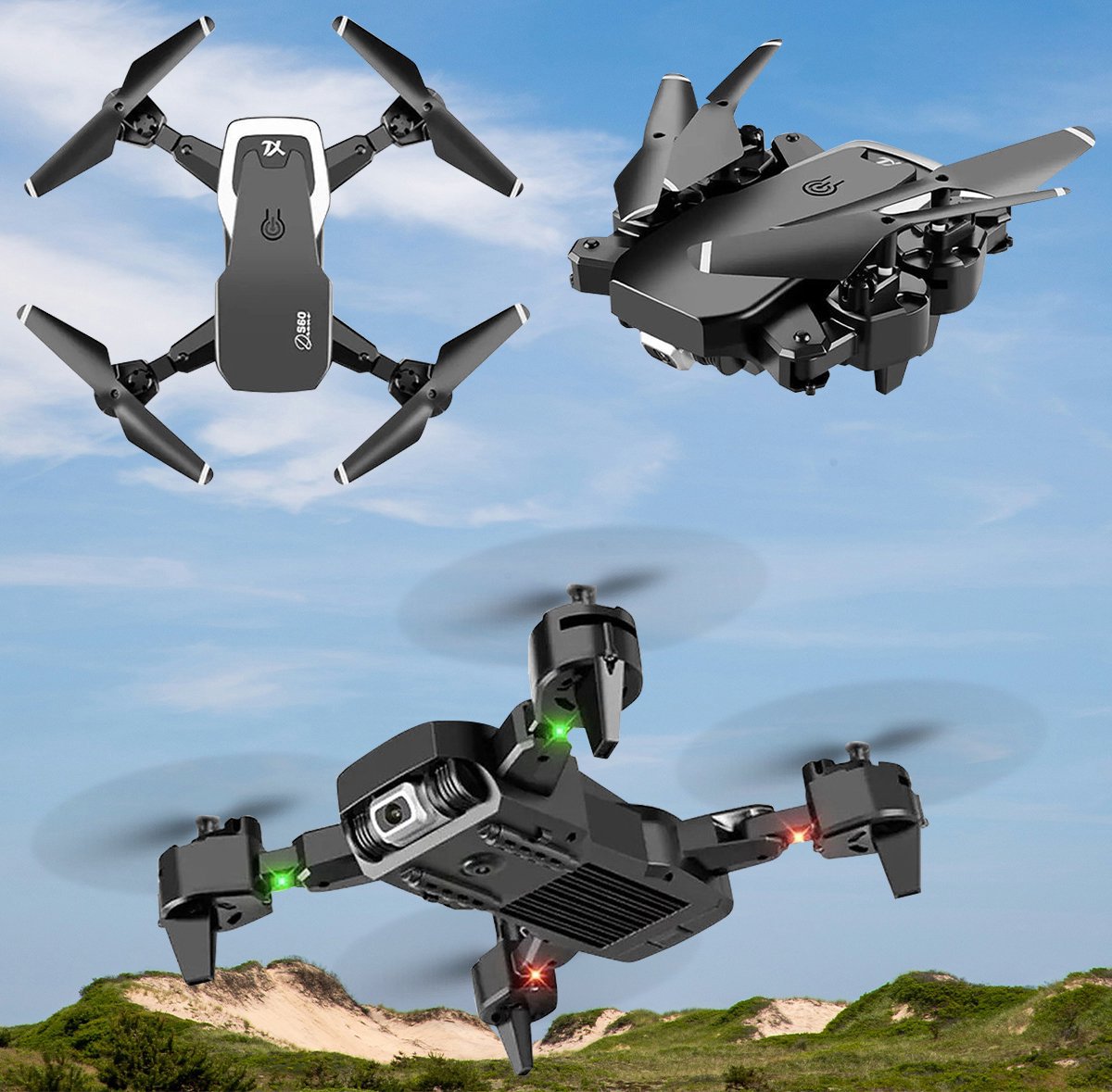 LotaHome QS-60 4K drone met dubbele camera thumbnail 4