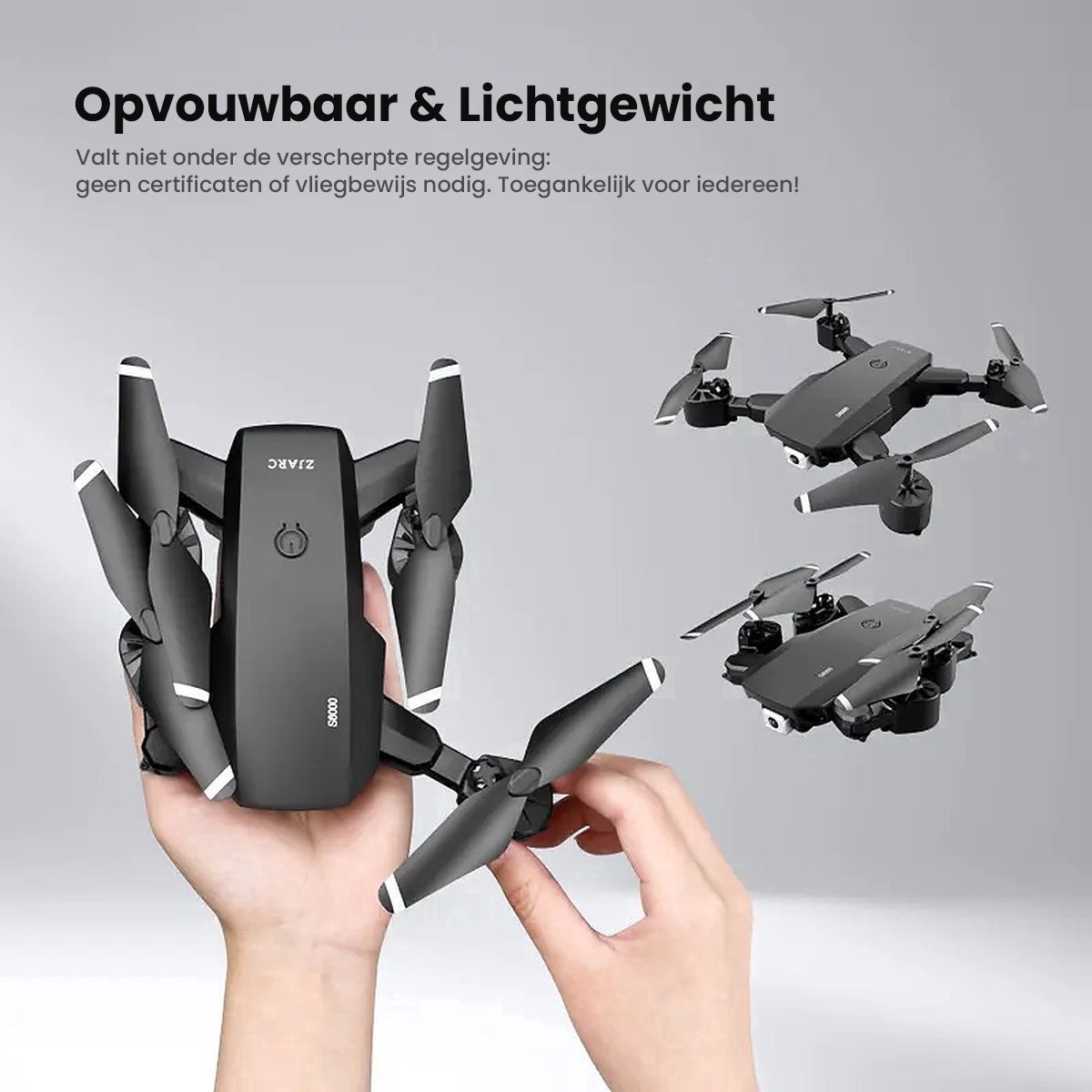 LotaHome QS-60 4K drone met dubbele camera thumbnail 3