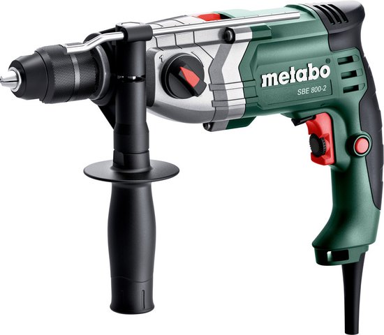 Metabo SBE 800-2 (601744000) Klopboormachine in doos (zonder koffer)