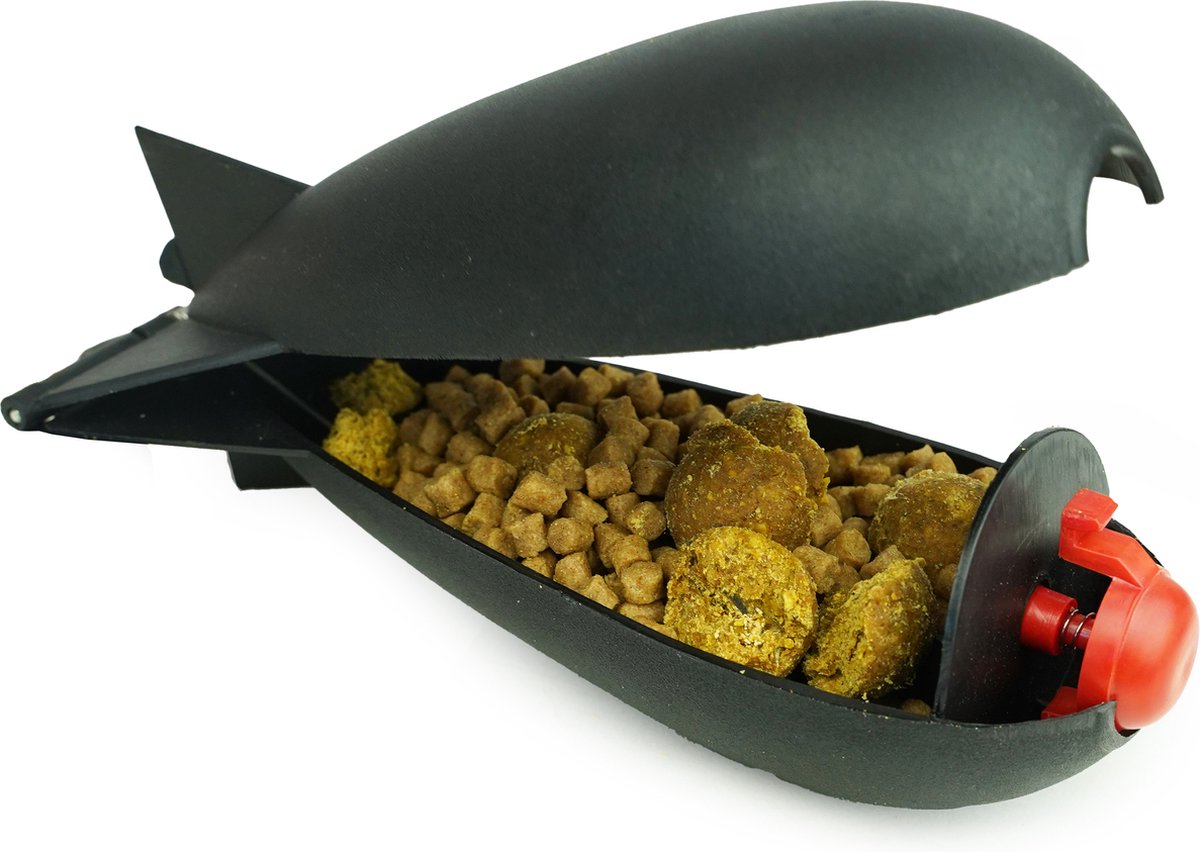 Traxis Spomb - Spod Rocket - Zwart - Karpervissen
